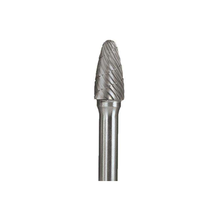 Keystone A 3/8 Spiral Cut Carbide Laboratory Bur, 1/Pk - Keystone A 3/8 Spiral Cut Carbide Bur - Rotary, 1/Pk. These Spiral Cut Carbide - Image 1