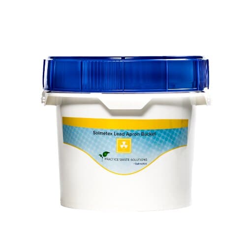 Solmetex Lead Apron Bucket, 2.5 Gallon, PWS-LB-A thumbnail 3