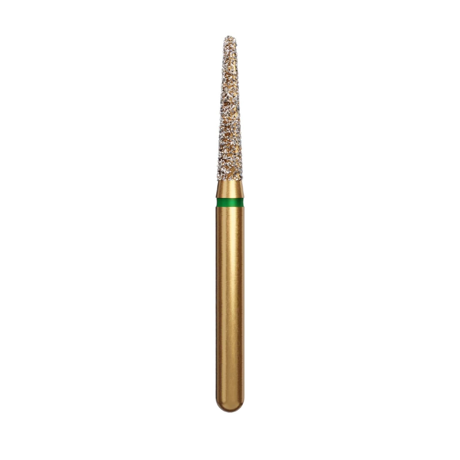 Alpen Multi-Use Diamond FG #856 Round End Taper 1.6mm Super Coarse (Green), 5/Pkg, 856-016SC thumbnail 2