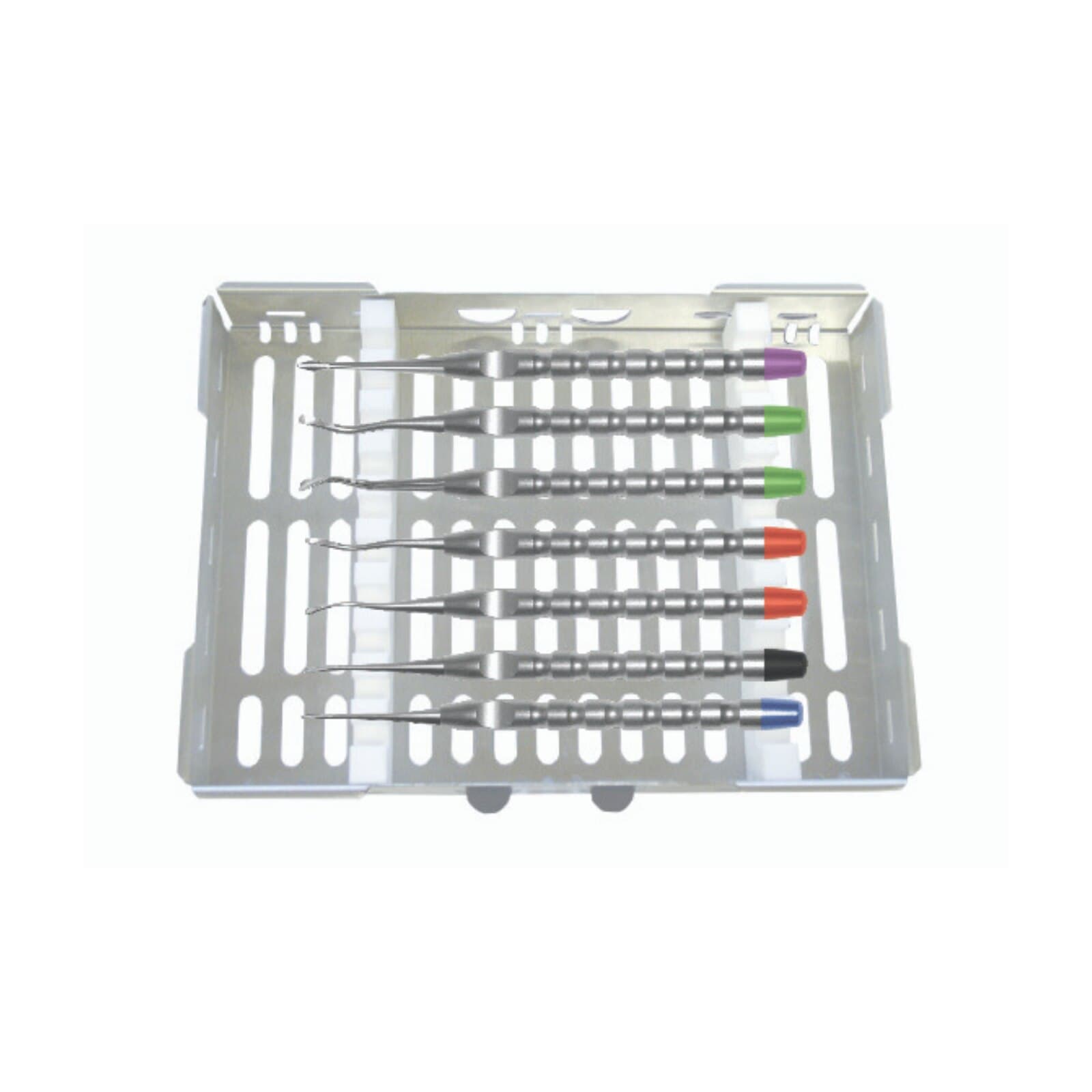 A. Titan Instruments X-Otome Hybrid Elevator, Distal Small, Angled, XO-40, Stainless Steel, 1/Pk thumbnail 2