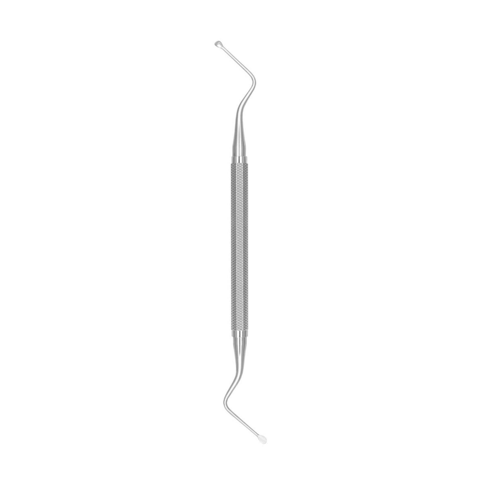Hu-Friedy #10 Miller Double-End Surgical Curette, #522 Hexagon Handle, 2.9 mm Working Ends, CM10 thumbnail 3