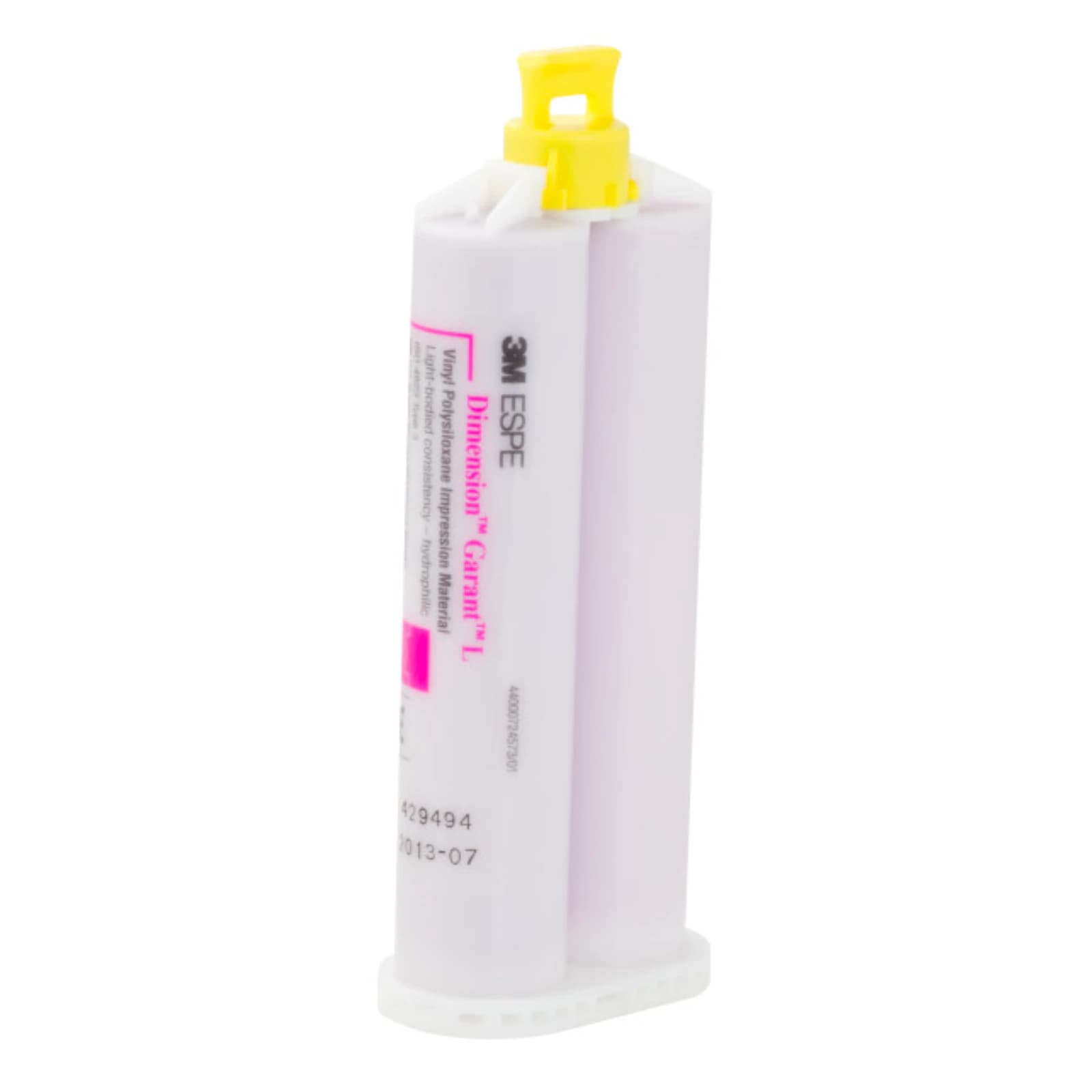 3M (Solventum) Dimension Penta H VPS Impression Material, Heavy Body, Regular Set, Green, Refill (2 x 300 mL Base / 2 x 60 mL Catalyst), 36715 thumbnail 3