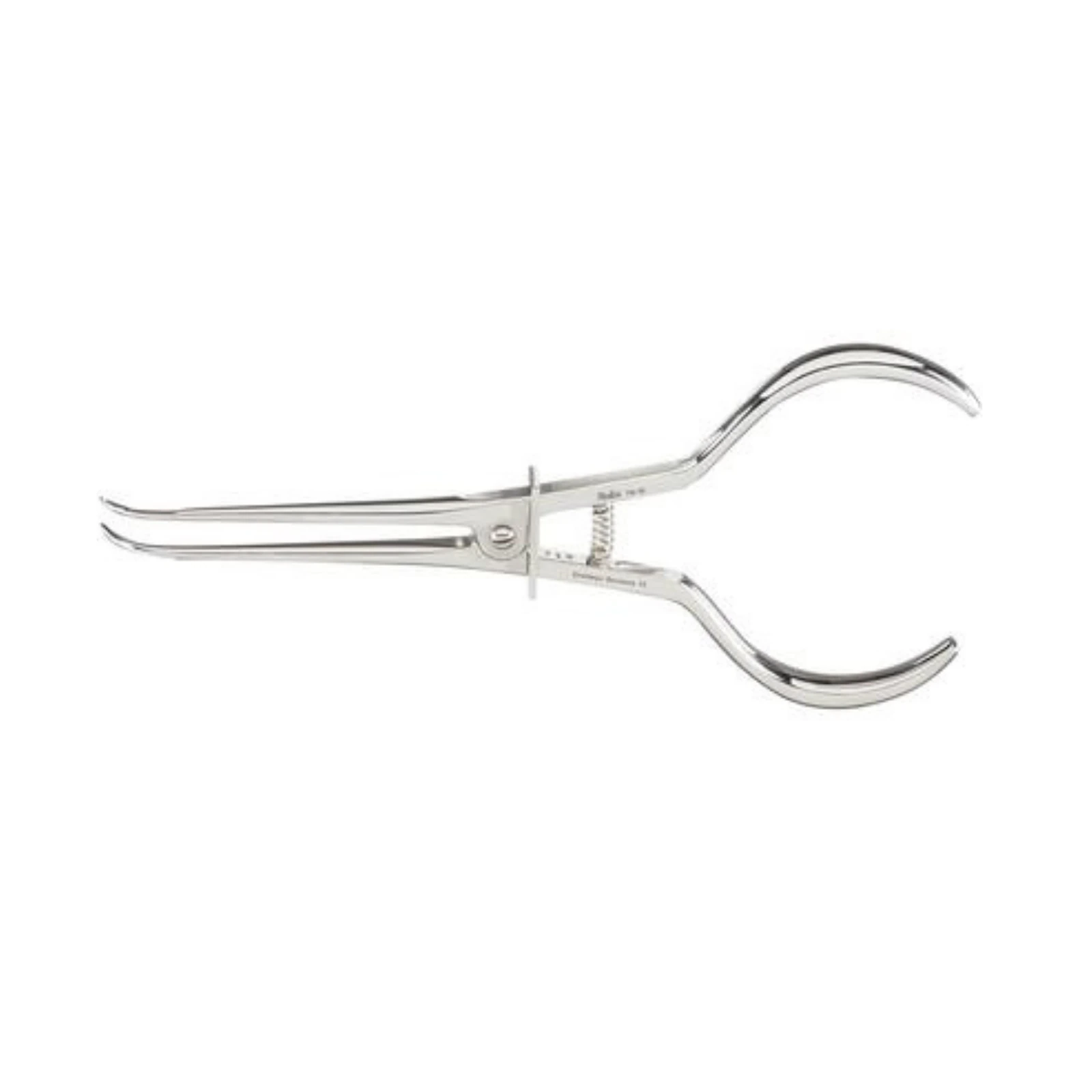 Miltex University of Washington Rubber Dam Clamp Forceps, Straight Head, Stainless Steel, 1/Pk, 76-15 thumbnail 2