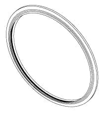 RPI Door Gasket 12.750" OD for Midmark M11/M11D Autoclave, MIG028 thumbnail 2