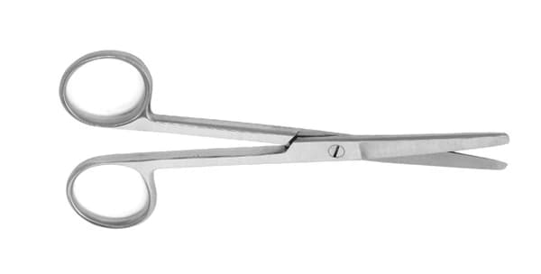 Operating Scissor 4.5" S/S Straight - Operating Scissor 4.5'' S/S Straight - Image 1