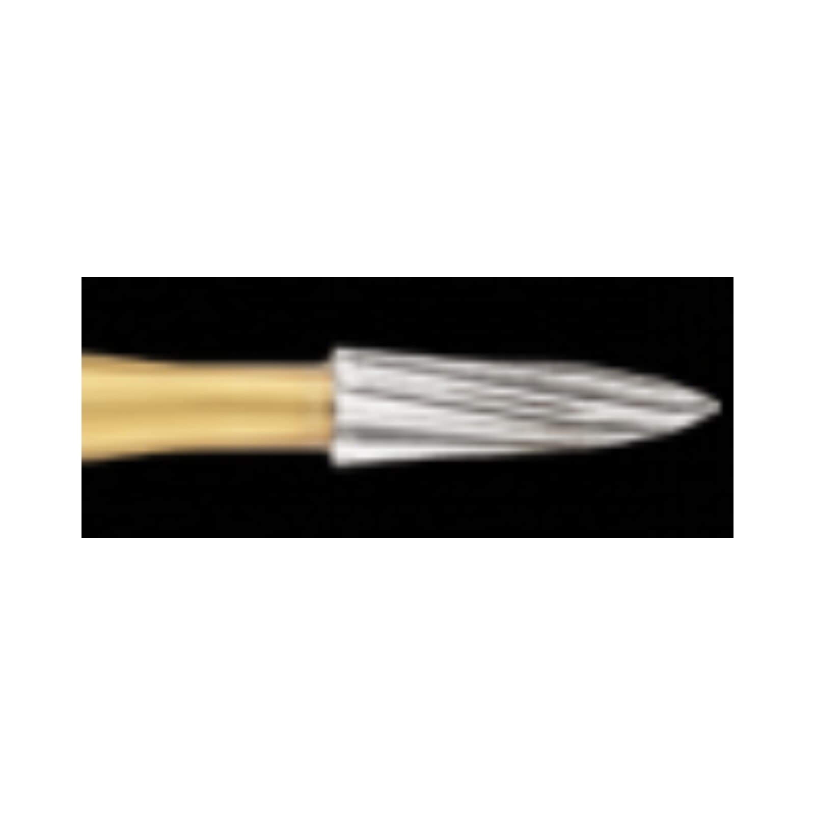 SS White 7903 12-Blade Trimming & Finishing Carbide Bur, FG, Needle, 5/Pack, 15903-5 thumbnail 3