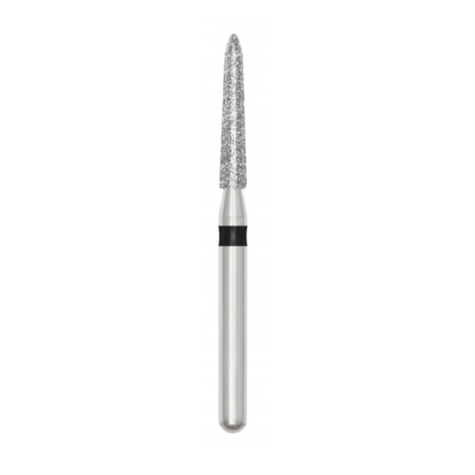 SS White Revelation Diamond Bur 878K-016SC, Super Coarse, Friction Grip, Curettage Shape, 5/Pk, 91365-5 thumbnail 2