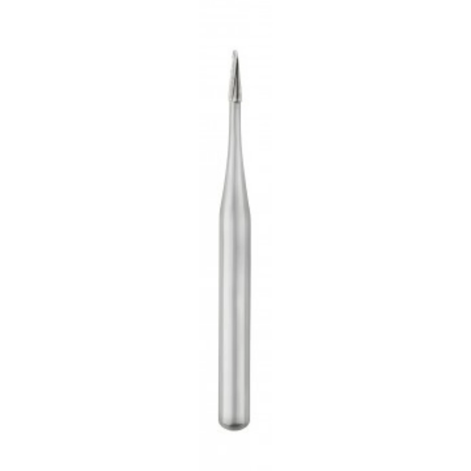 SS White Fissurotomy Carbide Bur, FGSS, Micro Narrow Tapered Fissure (NTF), 0.7 mm Head Diameter, Short Shank, 10/Pk, #18016 thumbnail 3