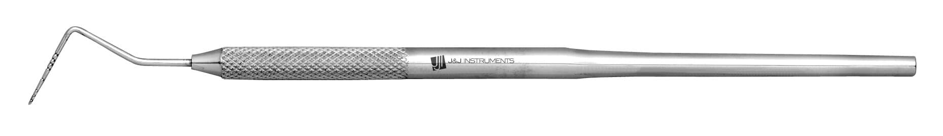 House Brand Periodontal Probe Michigan O Round Single End, Regular Handle, SE - Periodontal Probe Michigan O Round SE - Image 1
