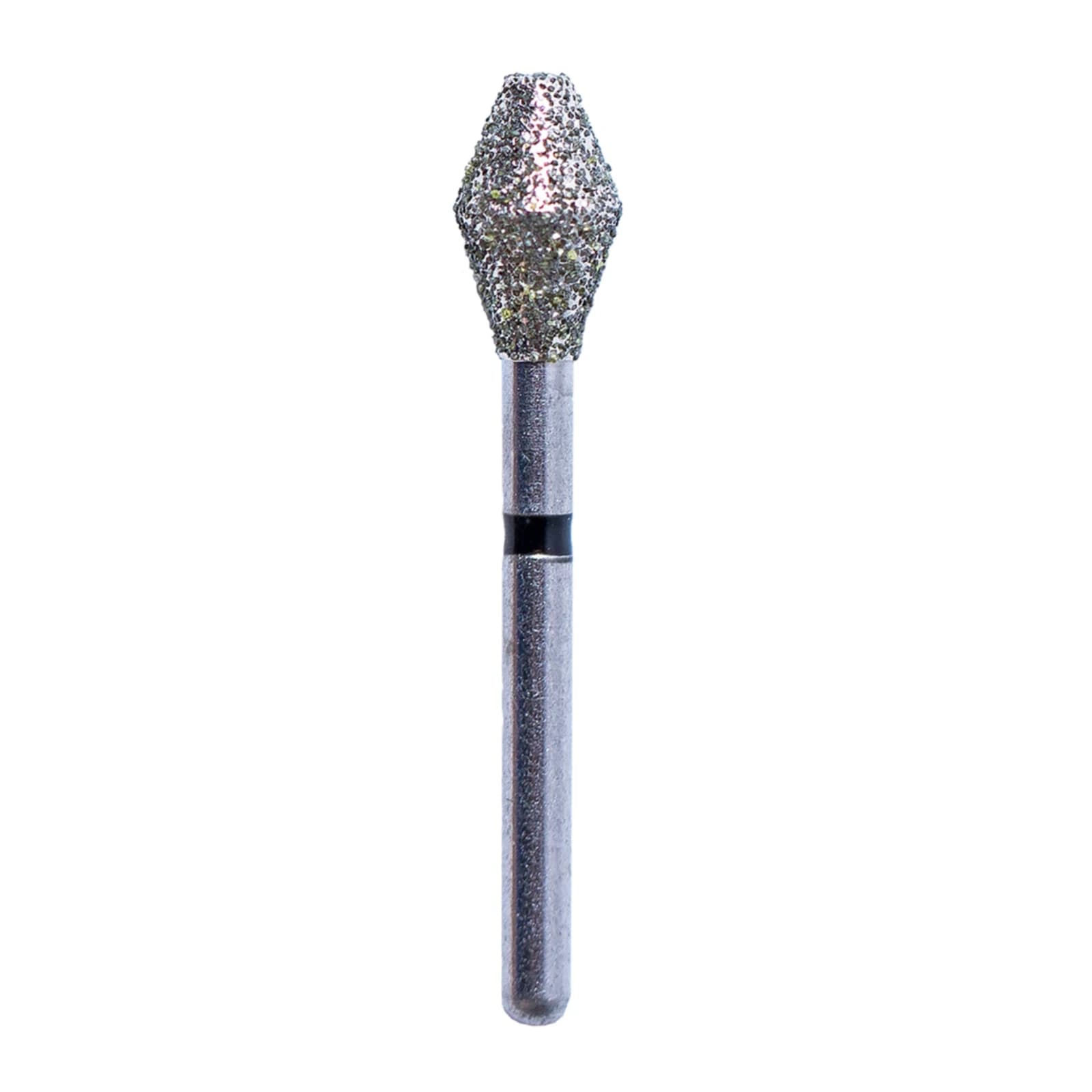 Kerr SimpliCut Single-Use Sterile Diamond Bur, Super Coarse Grit, Barrel Shape, Friction Grip, 25/Pkg, SC811-037-D thumbnail 2