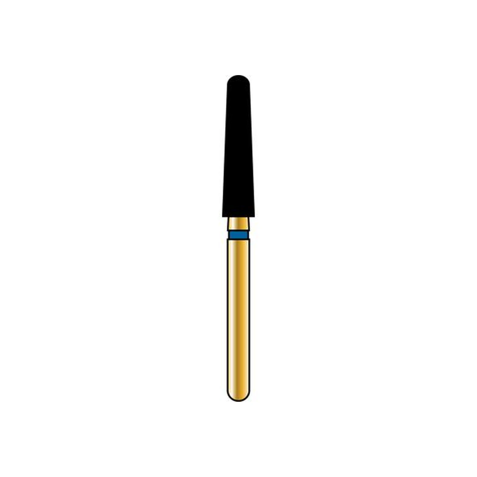 Alpen Multilayer Diamond Bur FG 850-023, Medium Grit, Friction Grip, 5/Pk - Alpen Multilayer Diamonds FG 850-023 Medium 5/Pk - Image 1