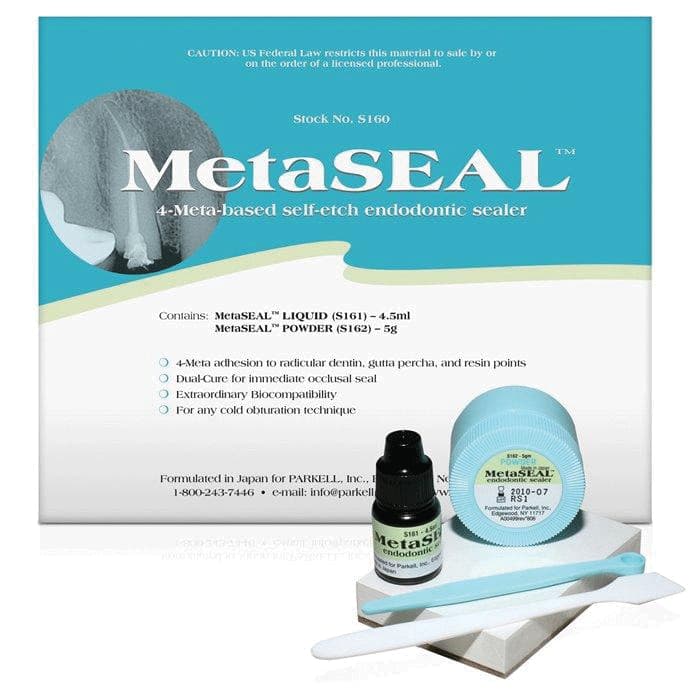 MetaSEAL Endodontic Sealer Kit, Self-Etch Resin-Based Root Canal Sealer, 4.5 mL Liquid + 5 g Powder, S160 thumbnail 10