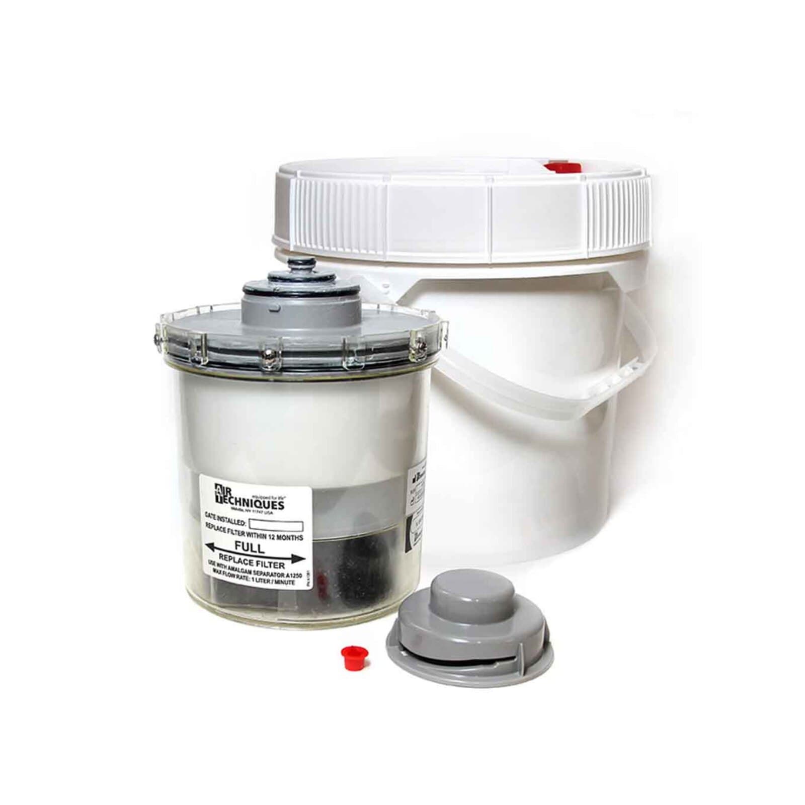 Air Techniques Acadia Replacement Filter with Recycling Kit, A1390 thumbnail 2