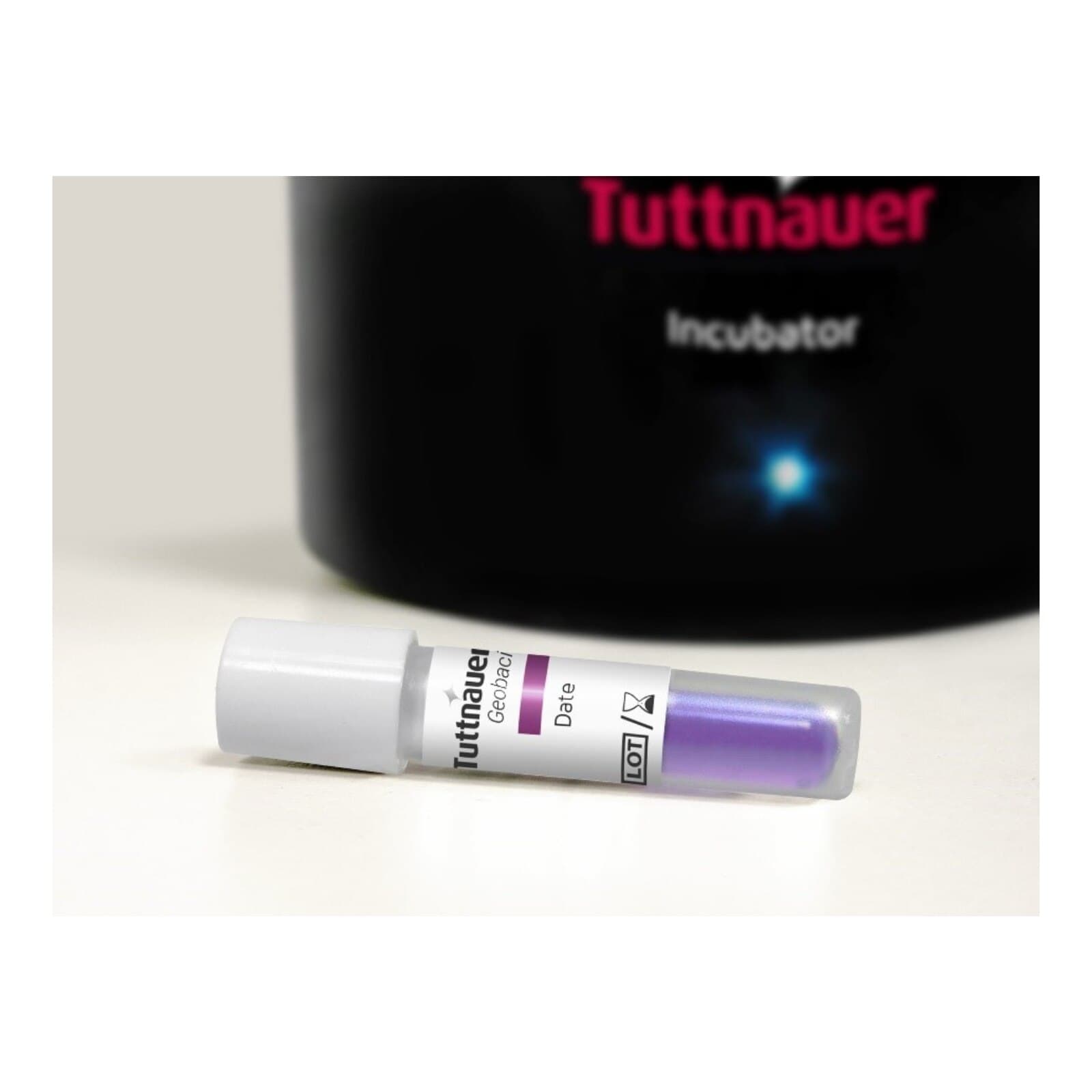 Tuttnauer Rapid 1-Hour Biological Steam Indicator, 50/Box, WTL198-0058 thumbnail 5