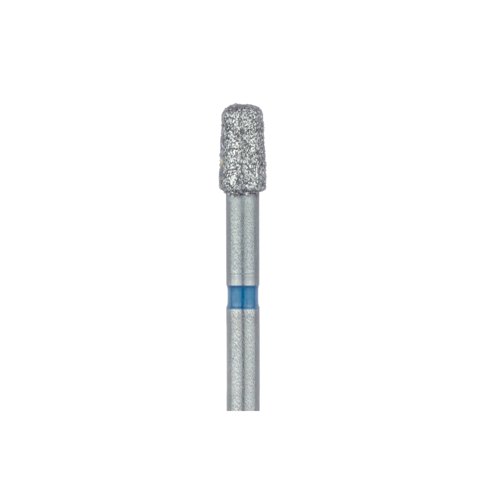 Meisinger 846KR-023-FG Diamond Bur, Round Edge Tapered (Cone), Medium Grit, Blue Ring, FG, 2.3 mm Head Diameter, 3.5 mm Head Length, 2/Pkg thumbnail 3