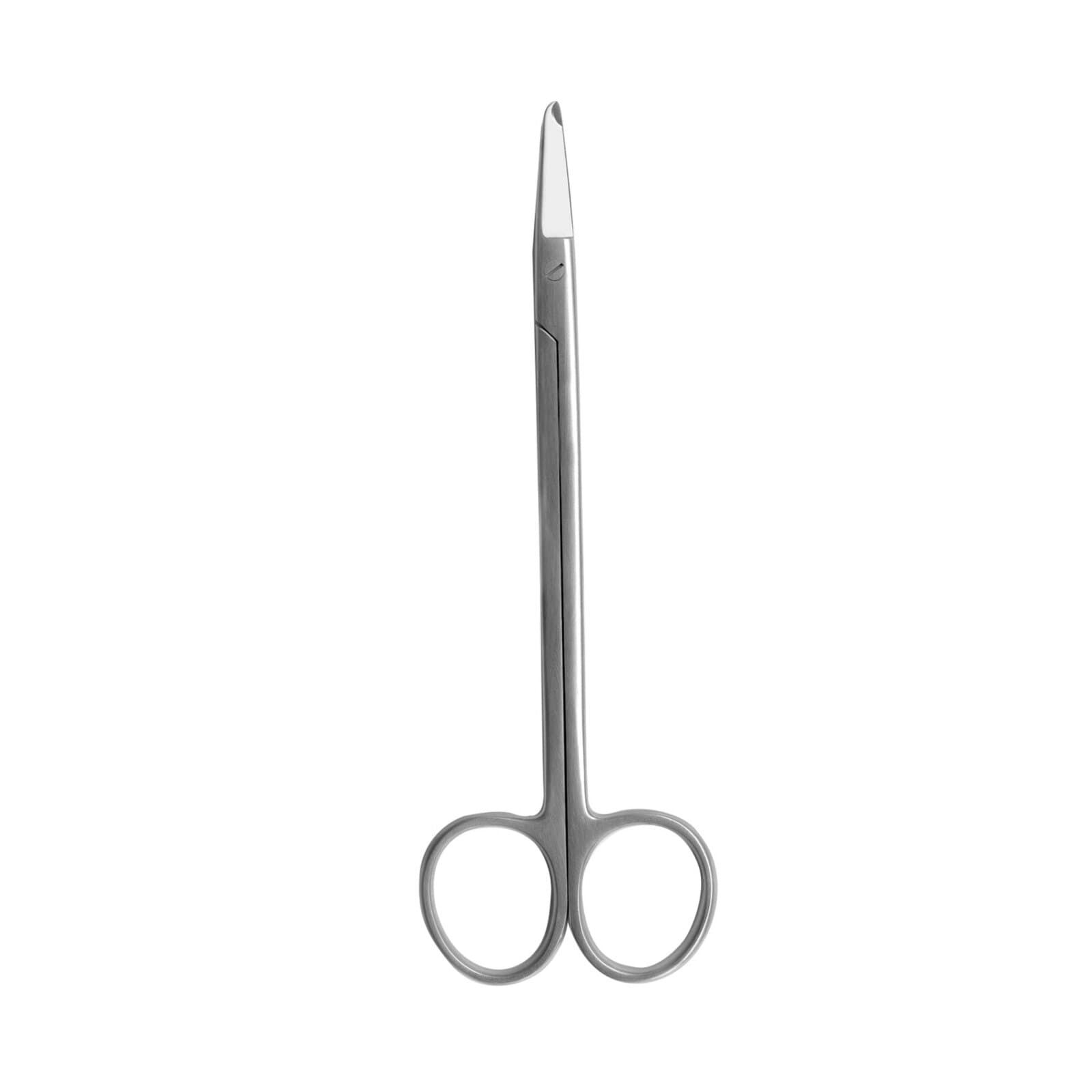 A Titan Instruments Suture Scissors, Straight, 13 cm (5"), Stainless Steel thumbnail 3
