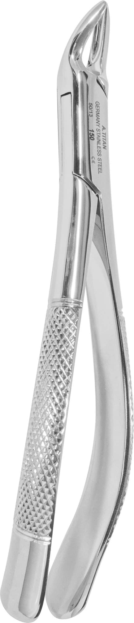A Titan Upper Universal Extraction Forcep, Size 150, Stainless Steel thumbnail 4