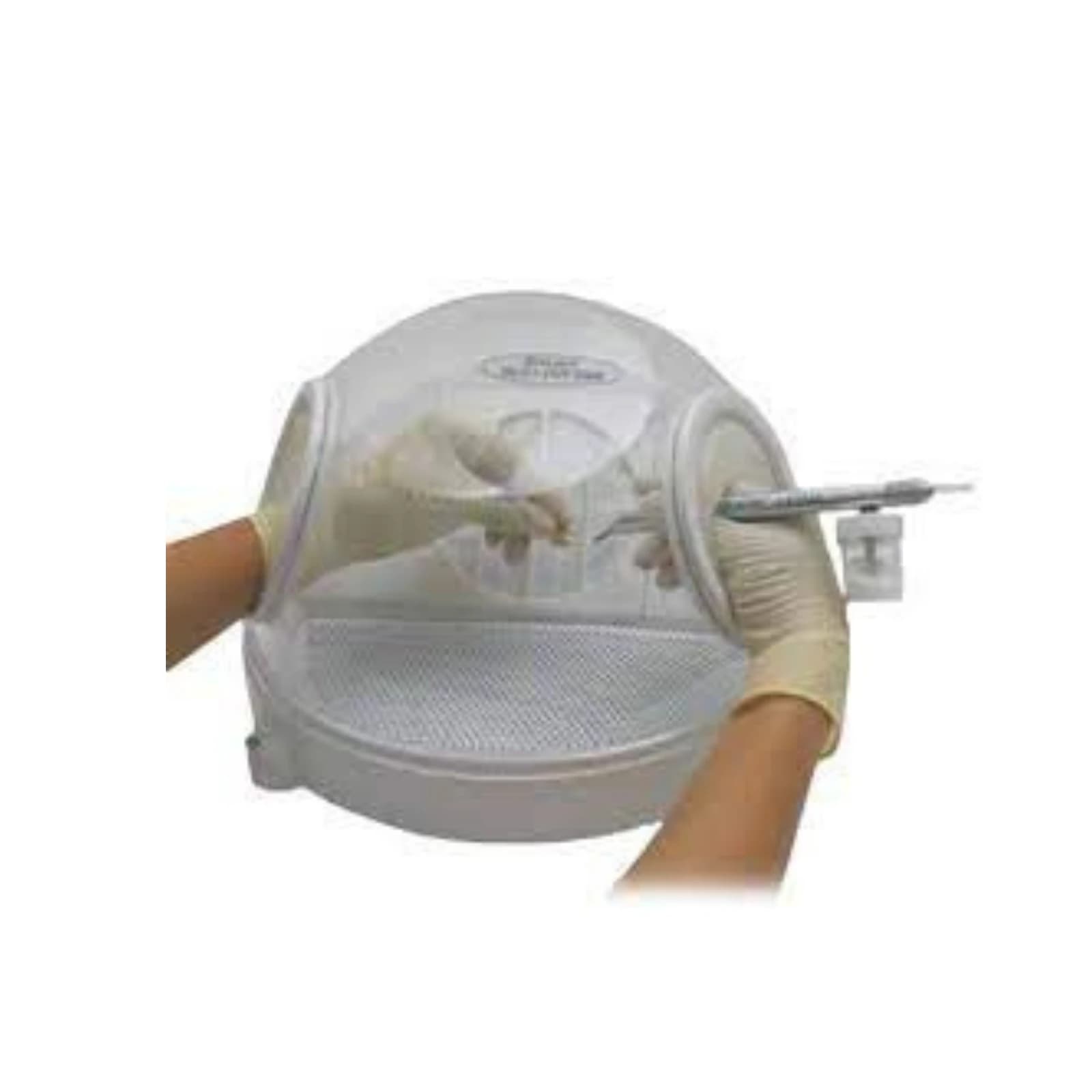 Johnson Promident Dust-Inn 2000 Replacement Dome with Handguards, 1/Pk thumbnail 2