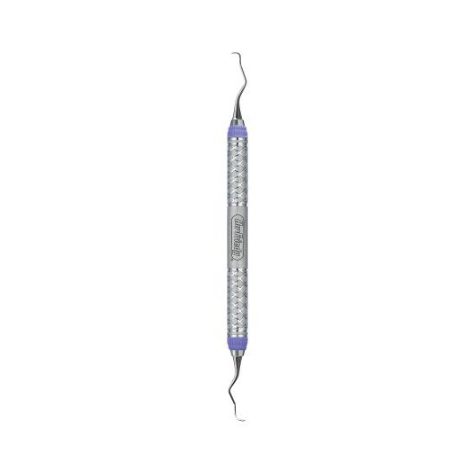 Hu-Friedy Langer Curette 3/4, Double-Ended, #7 Satin Steel Colours Handle, SL3/47 thumbnail 3