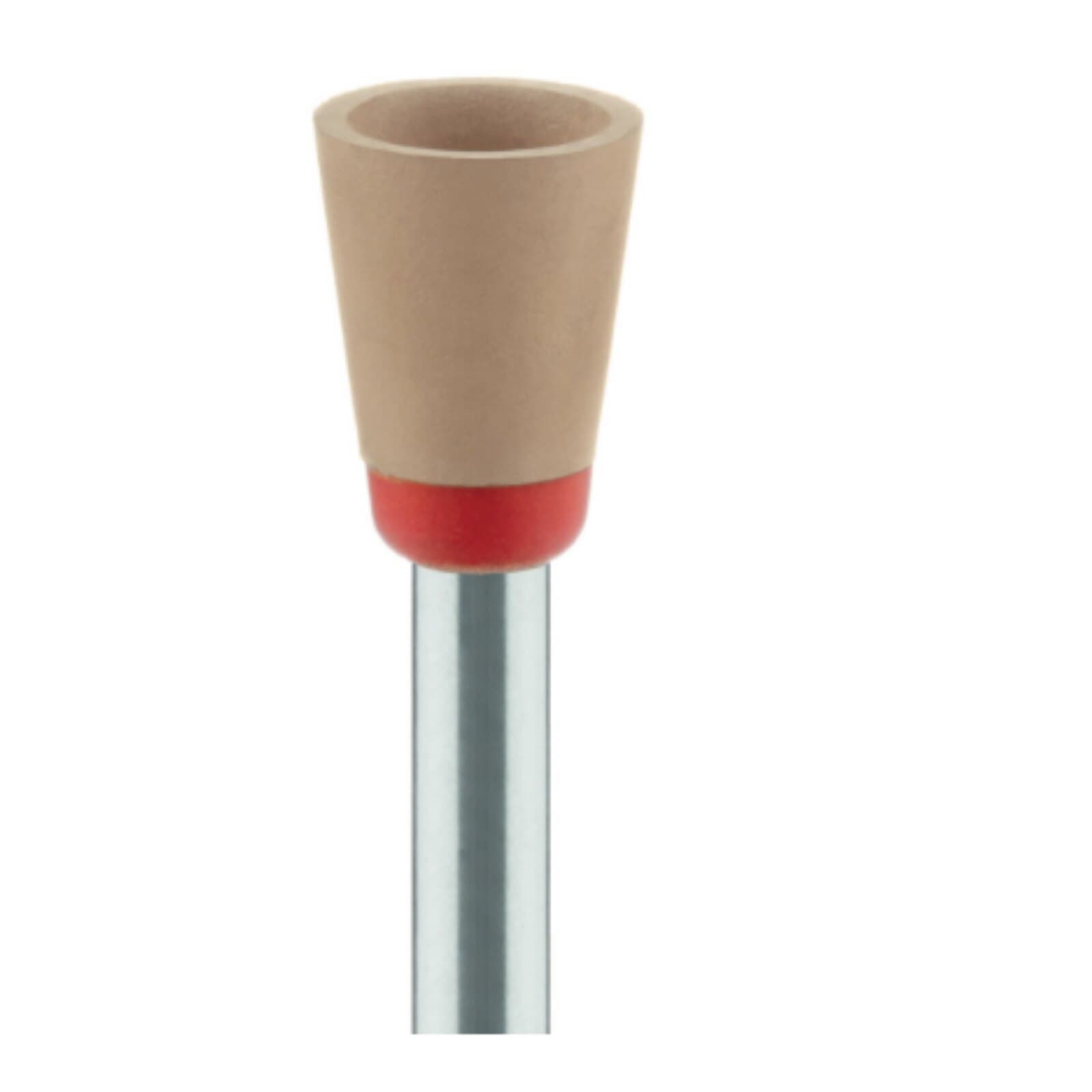 Meisinger Diamond Polisher for Zirconia RA Cup Brown/Orange, 2/Pk, DCA14-060 thumbnail 4