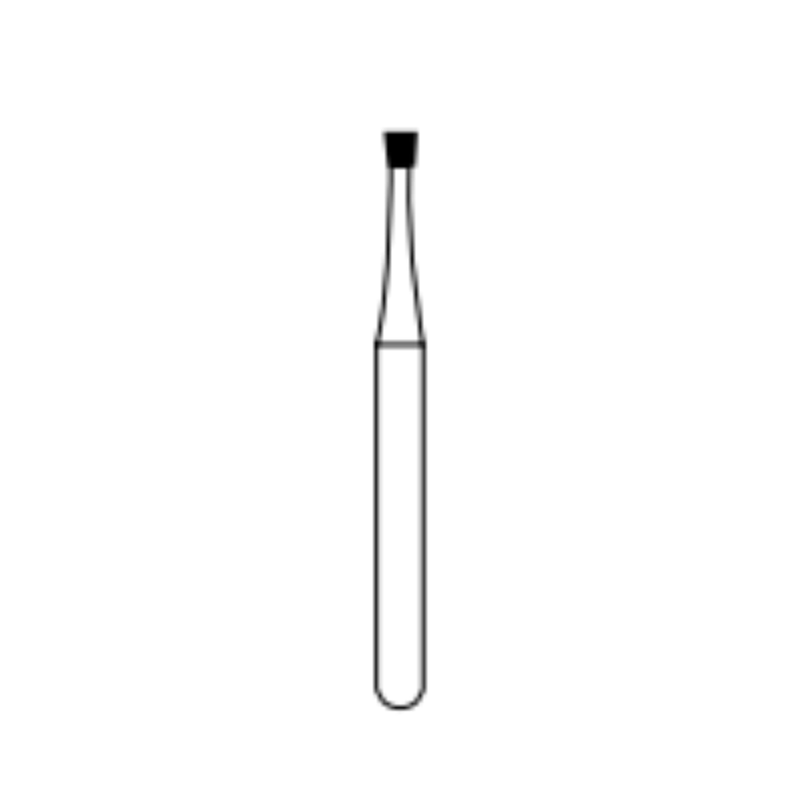 Alpen® Carbide Bur FG Inverted Cone #35, 1.0 mm Diameter, 10/Pkg thumbnail 7
