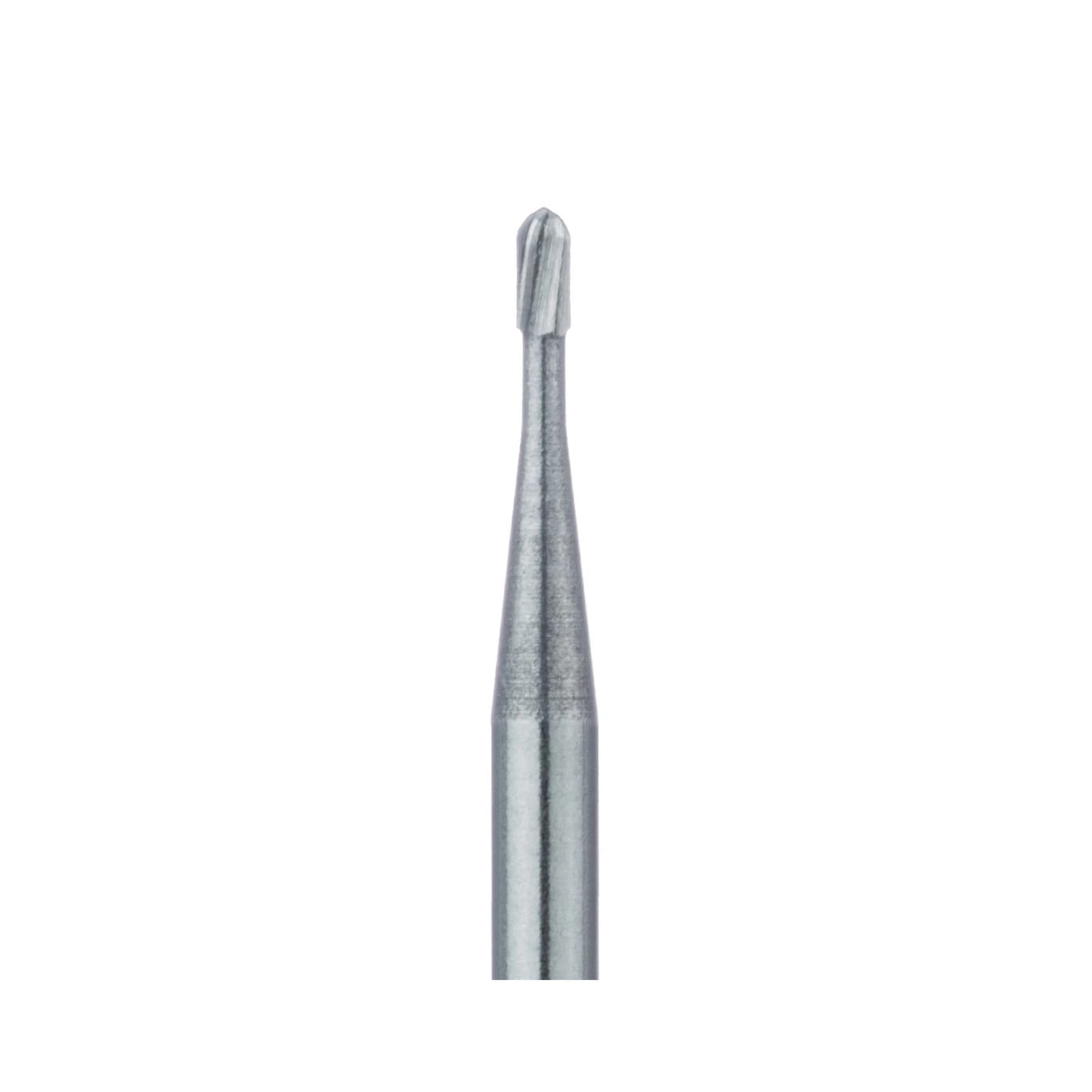 Meisinger Operative Tungsten Carbide Bur, Friction Grip, Pear Shape, #330, 0.8 mm Head Diameter, 5/Pk, HM7-008-FG thumbnail 3
