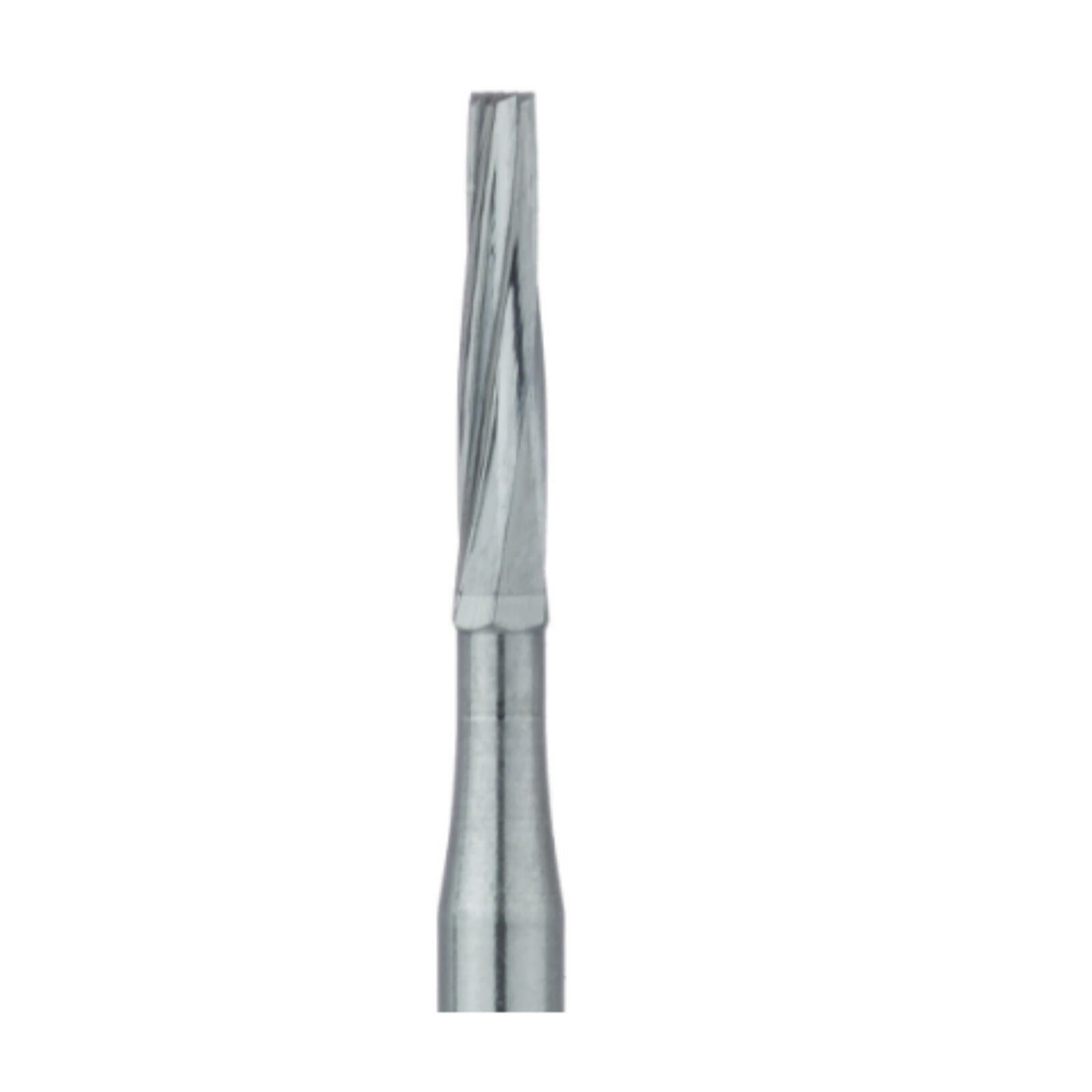Meisinger FG Surgical Carbide Bur #171L (HM23L-012-SU), Long Taper, Friction Grip Extra Long, 1.2 mm Head, 5/Pack thumbnail 2
