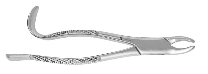 Extracting Forcep #18R, Stainless Steel, Dental Extraction Instrument - Extracting Forcep #18R - Image 1