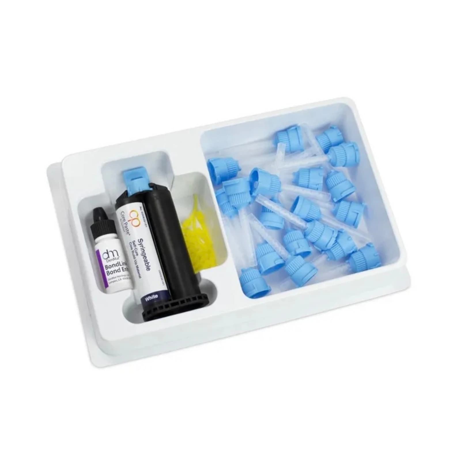 Core Paste Syringeable White Self-Cure Refill Kit (50g Cartridge, 030635100) thumbnail 11