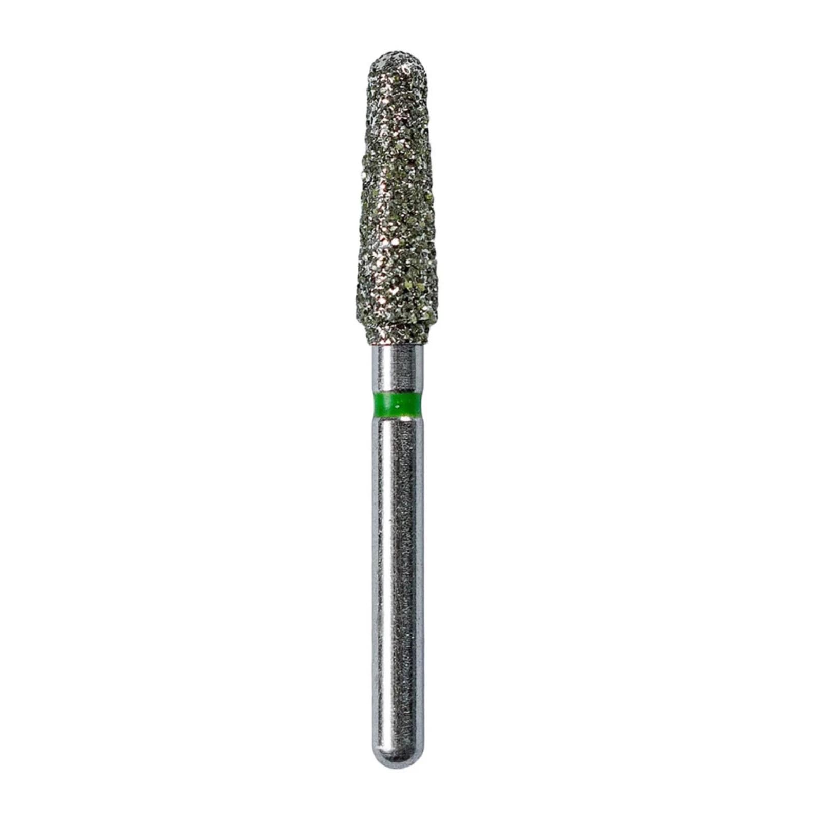 Kerr SimpliCut Single-Use Sterile Diamond Bur, Round End Taper, Coarse Grit, Friction Grip, 25/Pack, C856-025-D thumbnail 2