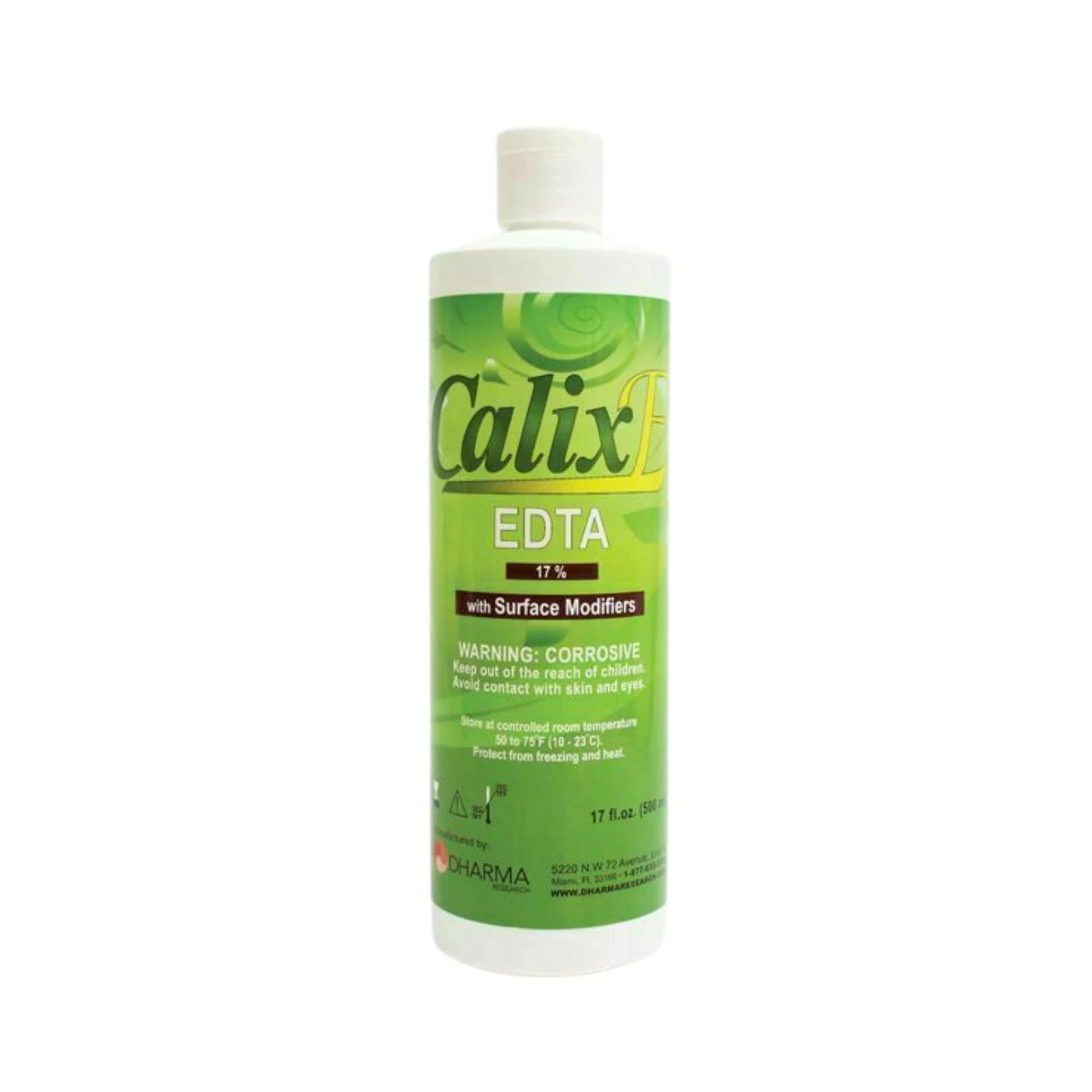 Calix-E 17% EDTA Endodontic Irrigation Solution with Surface Modifiers, 500 mL Bottle, 28-00021 thumbnail 5