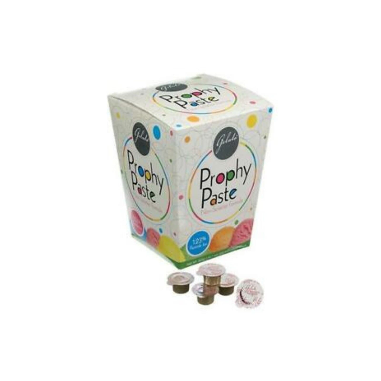 Gelato Prophy Paste with Fluoride, Coarse Grit, Raspberry, Unit Dose Cups, 2g, 200/Box, 24-15977 thumbnail 6