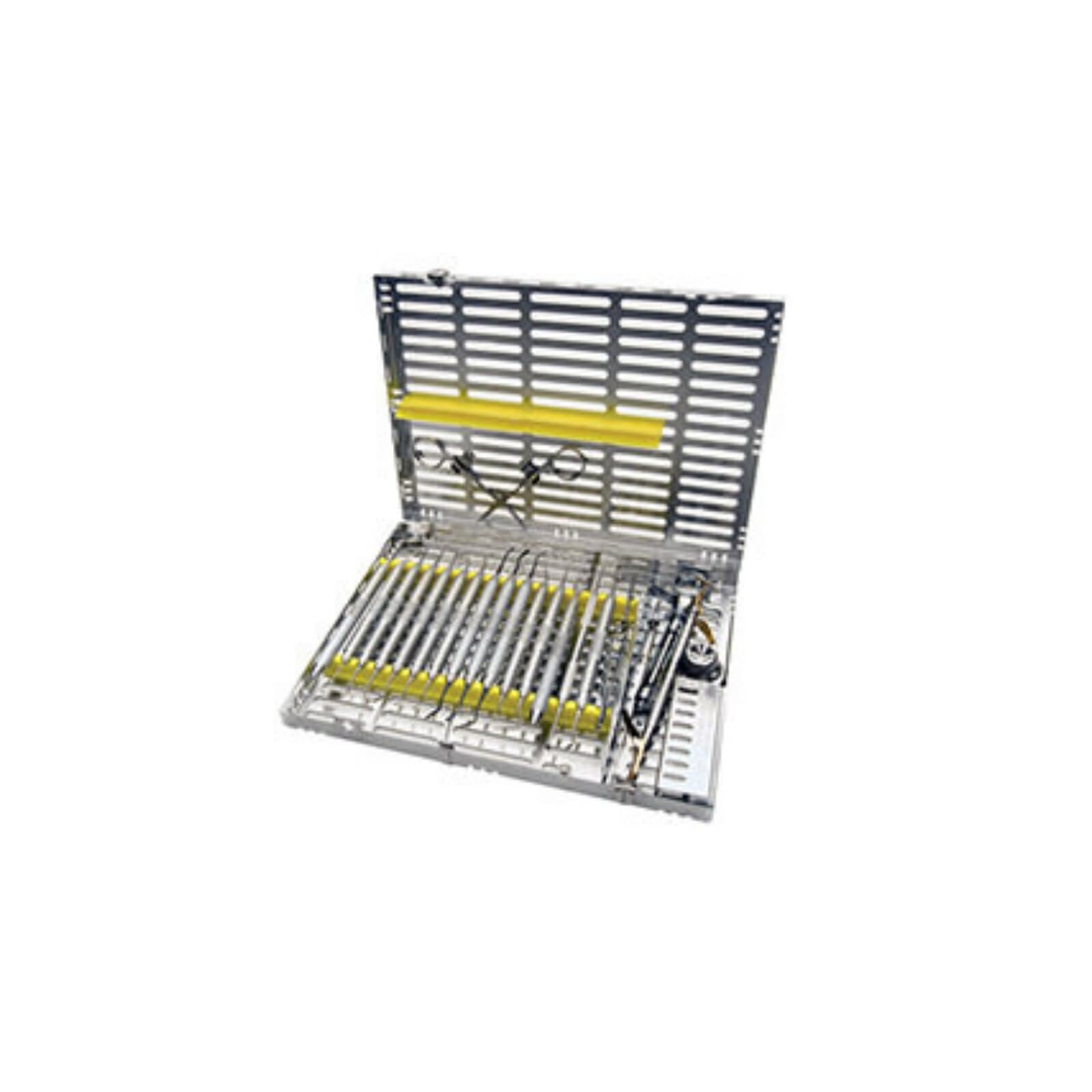 Hu-Friedy IMS Signature Series Small Cassette Replacement Rails, Yellow, 10 Instruments, IM5105RAIL thumbnail 2