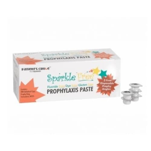 Sparkle Free Prophy Paste, Coarse Grit, Cinnamon, Fluoride-Free, Dye-Free, with Xylitol, Unit Dose Cups, 200/Box, UPSFCC thumbnail 3