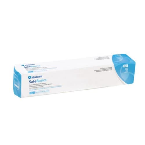 Medicom Exodontia Cotton-Filled Gauze, 2x2 inch, 8-Ply, Non-Sterile, 5000/Case thumbnail 2