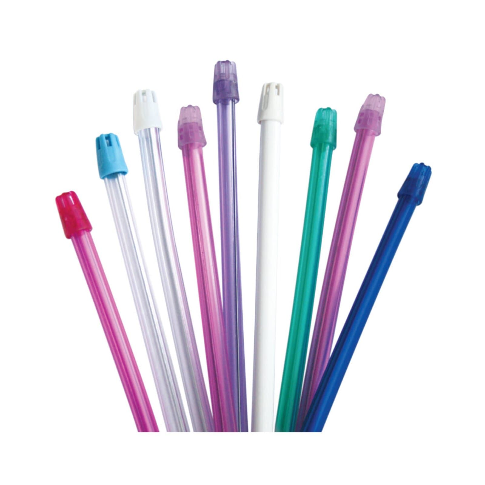 SafeBasics Flexible Saliva Ejectors, 6", Latex-Free, White w/White Tip, 105/Pk, 703 thumbnail 10