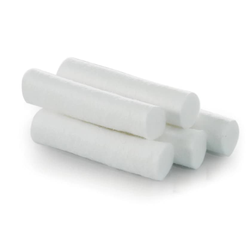 Medicom DisTech Plain Wrapped Cotton Rolls, Non-Sterile, #2 Medium, 1-1/2" x 3/8", 2000/Box, 3554 thumbnail 7