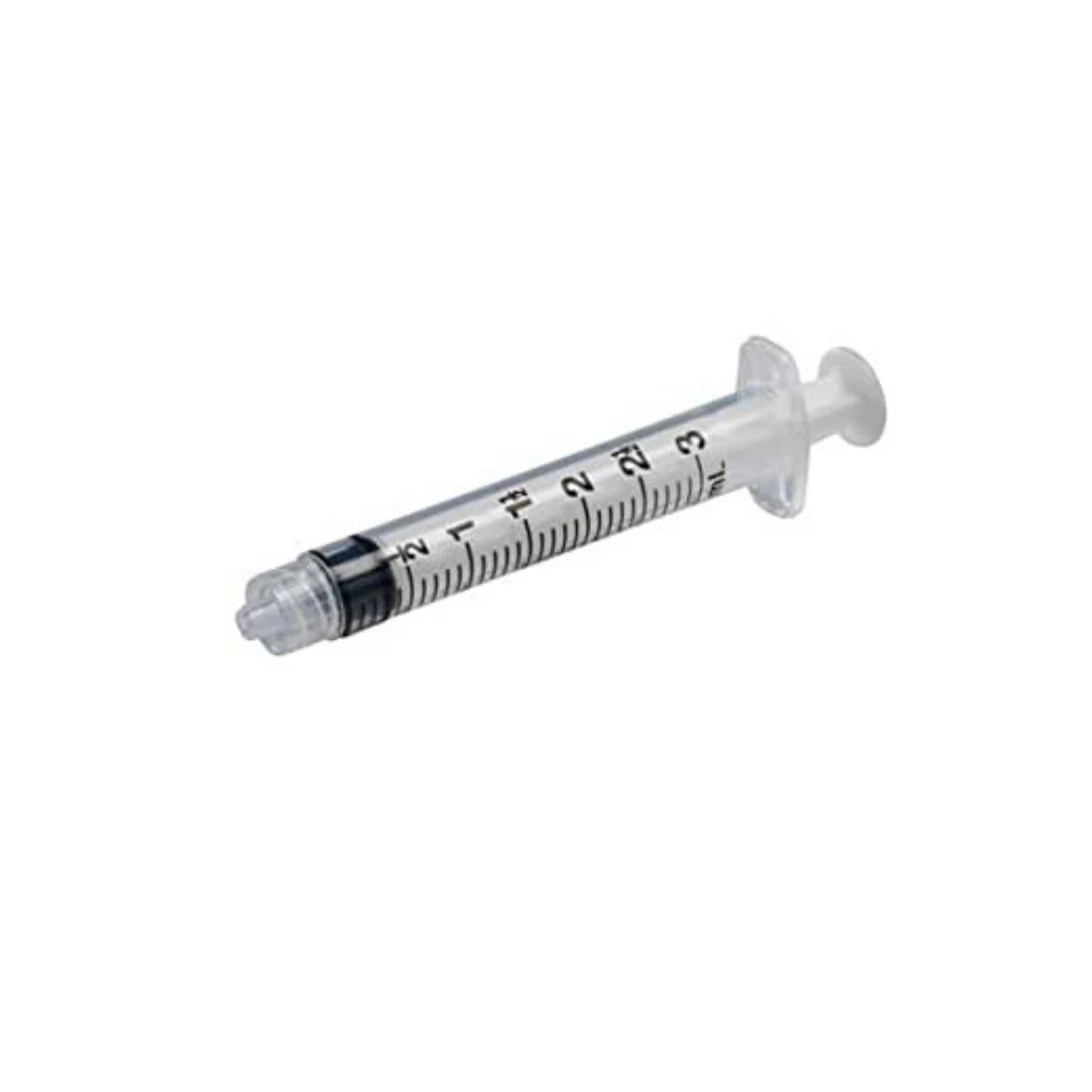 Monoject 3mL Syringe with 21G x 1" Needle, Luer Lock, 100/Box - Monoject 3mL Syringe/Needle 21G x 1" 100/Box - Image 1