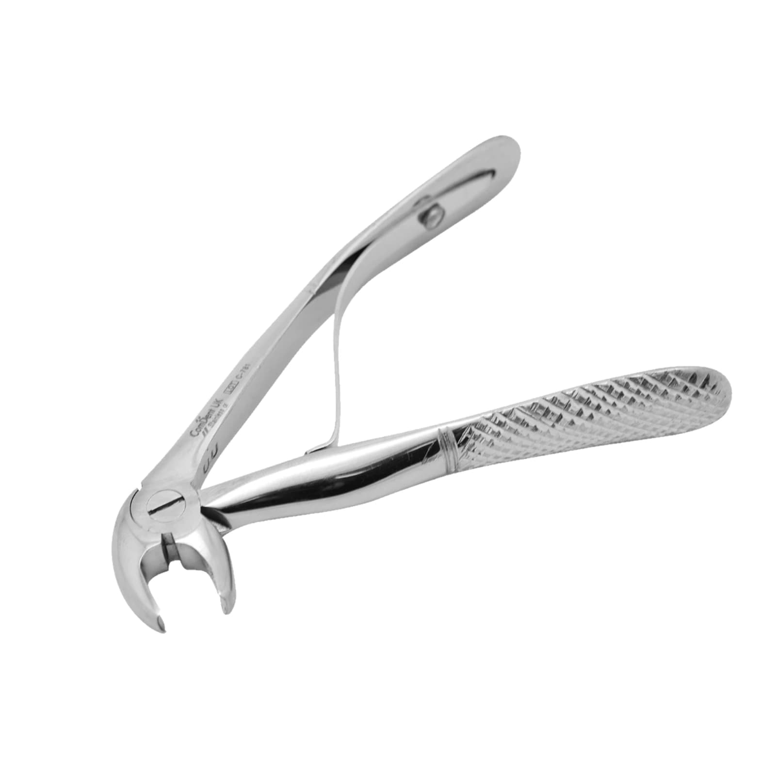 A Titan Instruments Forcep Extracting Lower Molars Child Cowhorn #23S, Each - Forcep Extracting Lower Molars Child #23S - Image 1