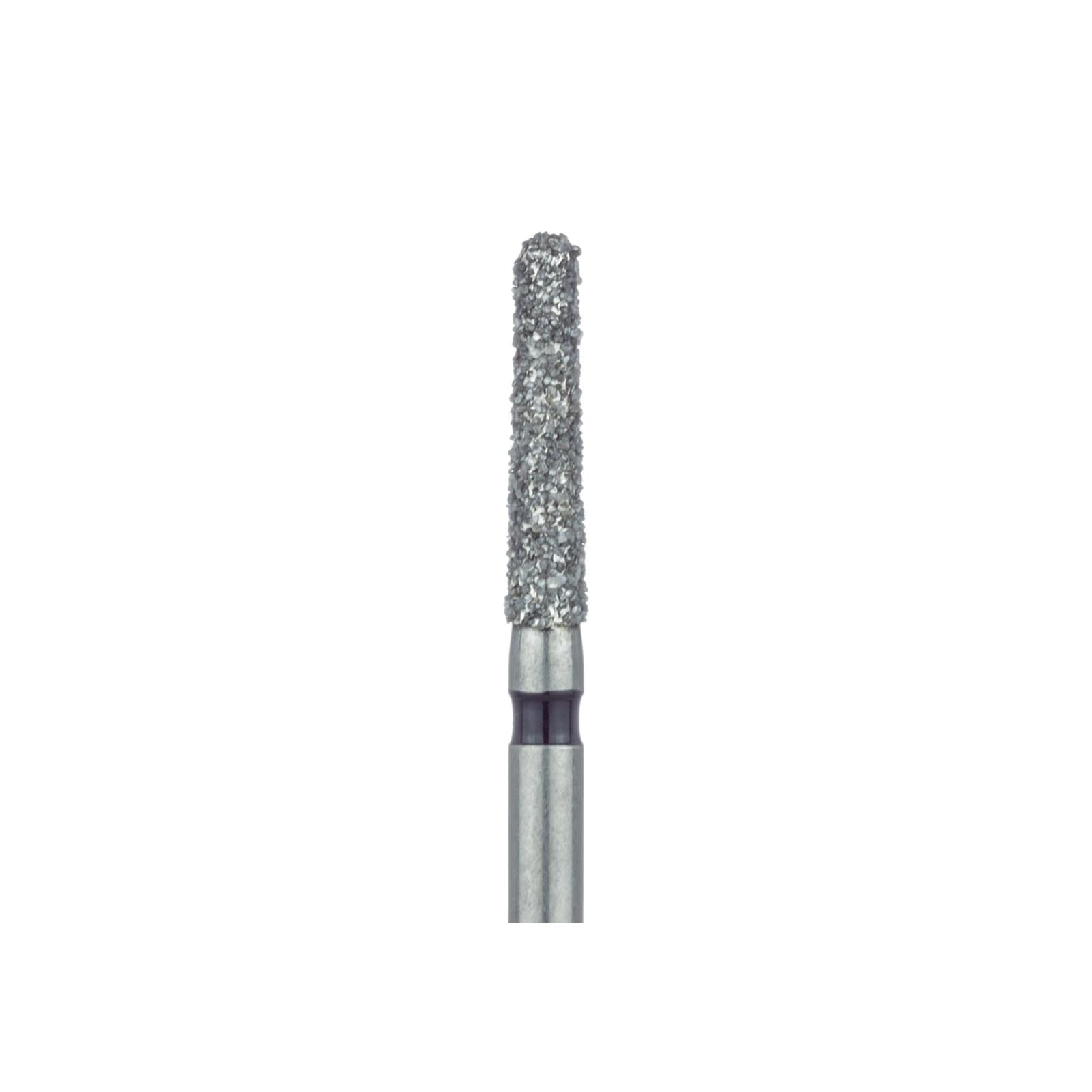 Meisinger Multi-Use Diamond Bur, Friction Grip, Tapered Round End, 850H, 1.8 mm, Super Coarse, Black, 5/Pk, 850H-018-FG thumbnail 4
