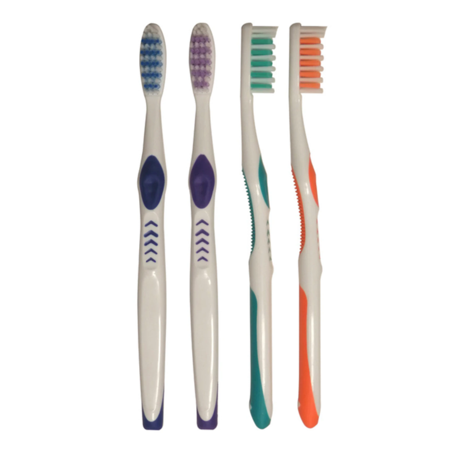 Premium Plus-A Adult Toothbrush, Soft Rounded Bristles, 72/Box - Premium Plus-A Adult Toothbrush 72/Box - Image 1