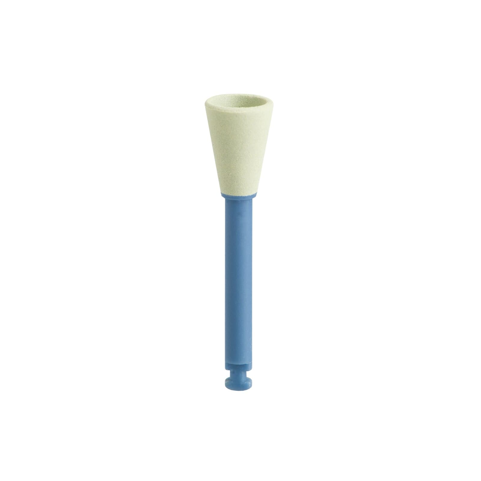 SS White Jazz P2S Porcelain 2-Step Fine Cup Polisher, Right Angle, 20/Pkg, 89020 thumbnail 2