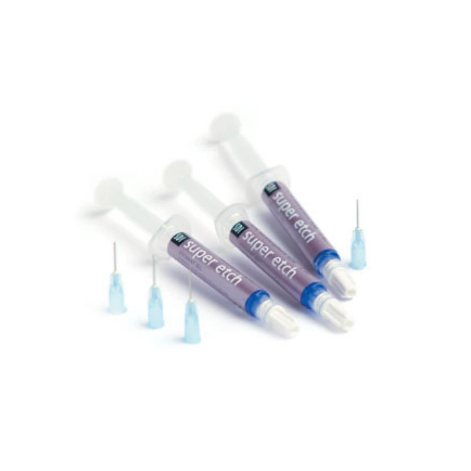 SDI Super Etch Syringe Kit, 37% Phosphoric Acid Etchant, 3 x 2mL Syringes with 25 Tips, #8100040 thumbnail 4