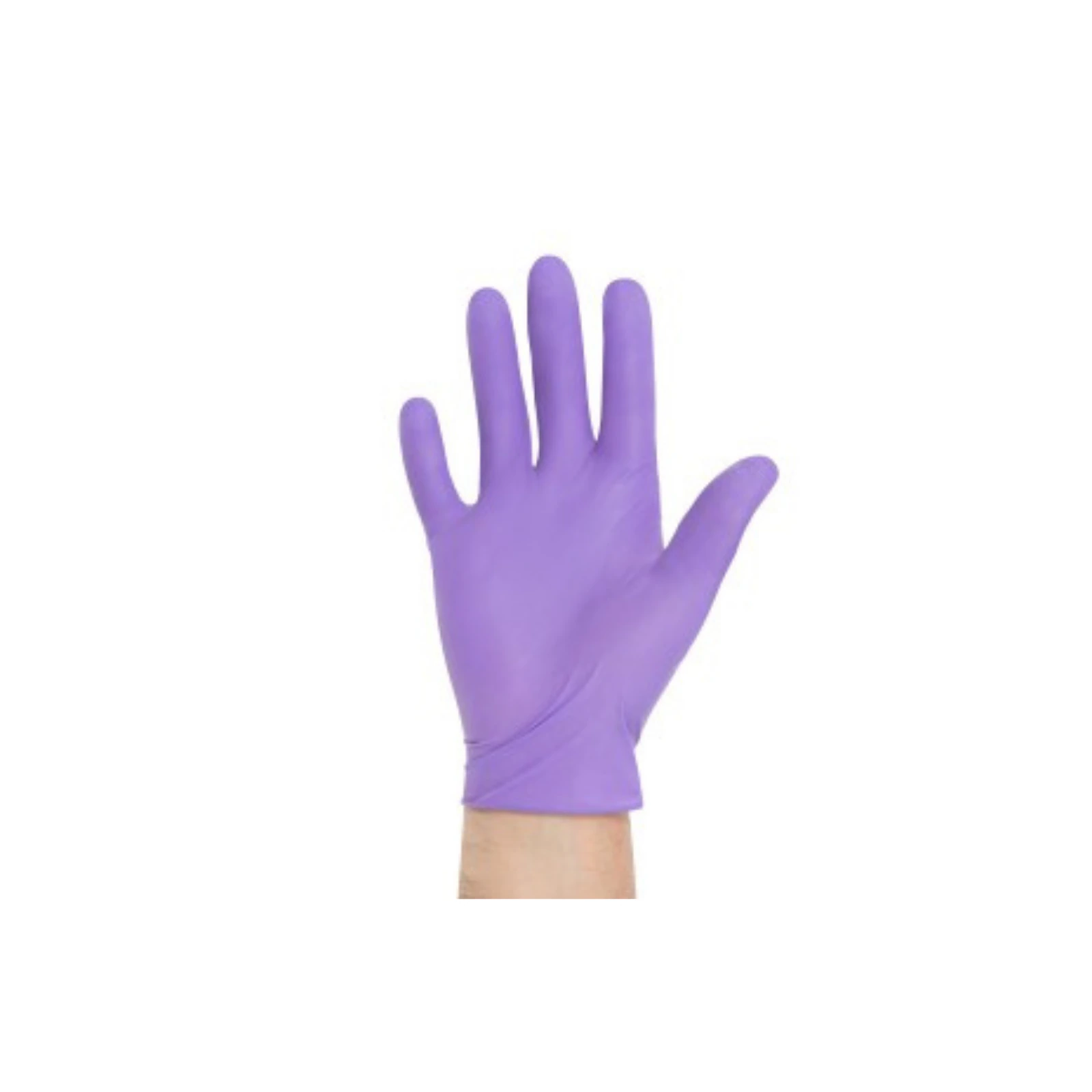 Halyard Purple Nitrile Exam Gloves, Powder-Free, Non-Sterile, X-Large, 100/Box - Purple Nitrile Exam Gloves - Image 1