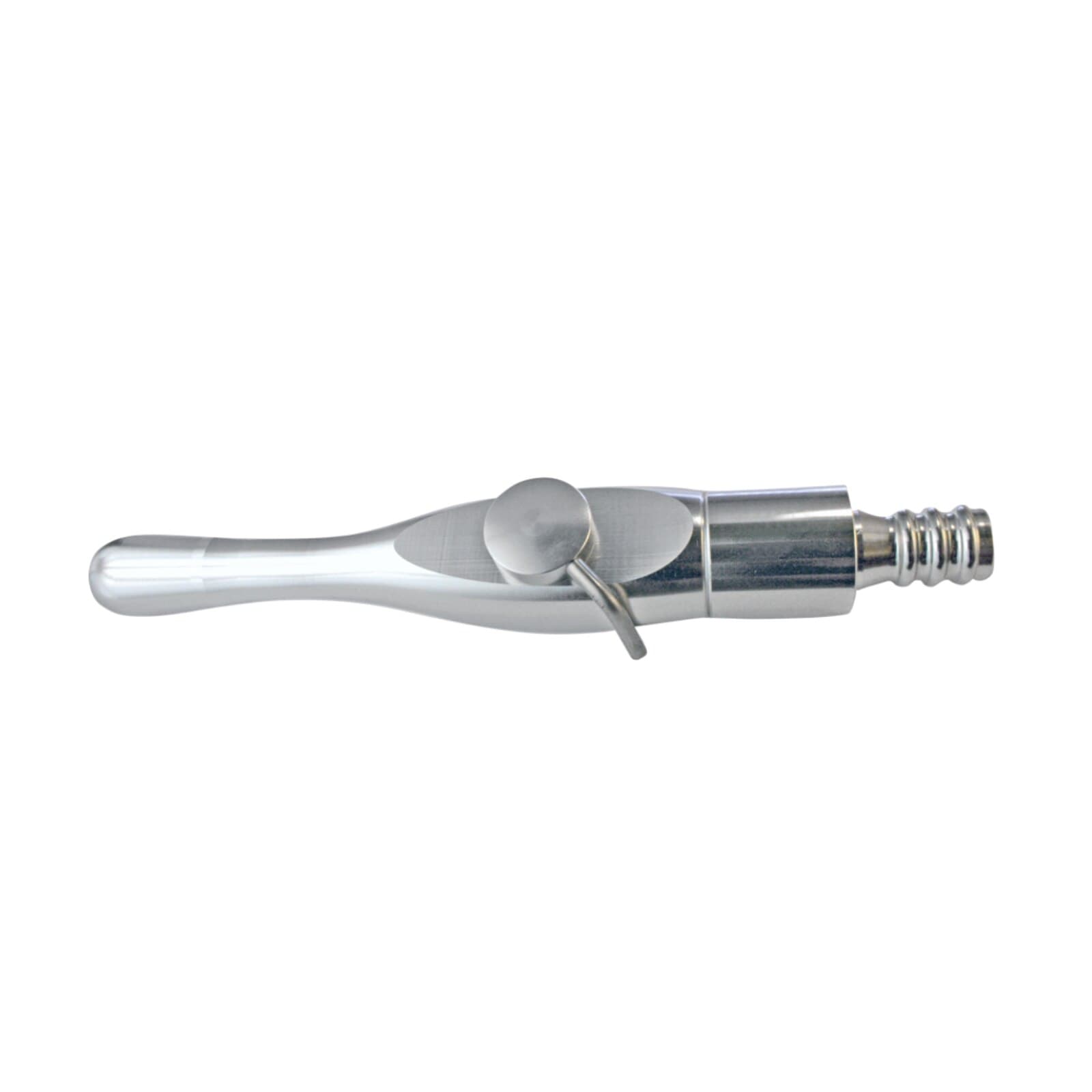 Vista Apex Appli-Vac Autoclavable HVE Suction Valve, Extended (Flip A Style), Fits 1/2" Tubing, #803001 thumbnail 3