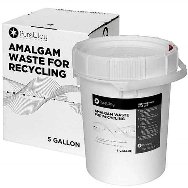 Eco II Amalgam Waste Recycling System, 5 Gallon Bucket, 1/Pk - Eco II Amalgam Waste Recycling System, 5 Gal Bucket, 1/Pk - Image 1