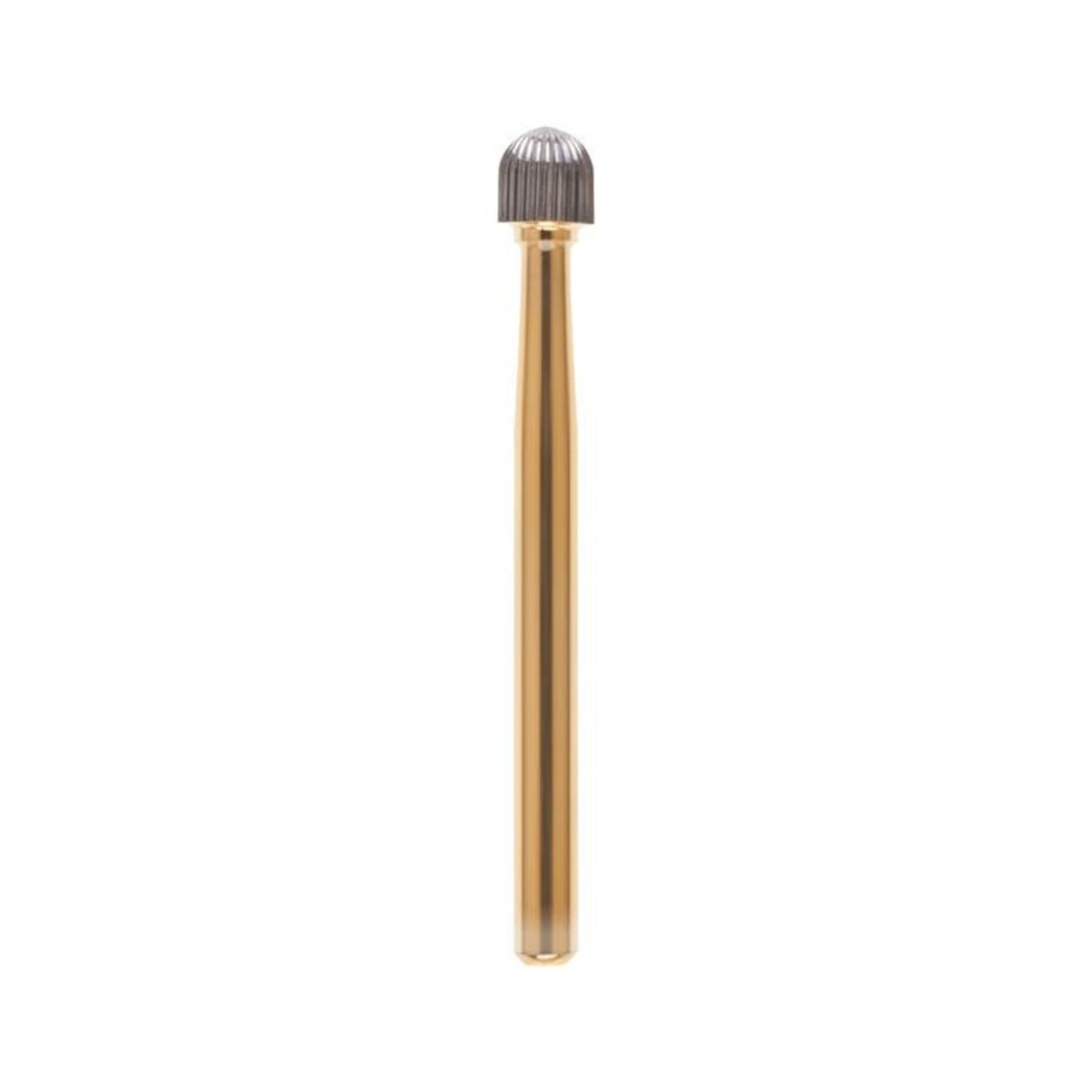 Midwest Fine Finish Trimming and Finishing Carbide Bur, FG, Ball 12 Blade, #9008, 2.5 mm Head Diameter, 10/Pkg, 389593 thumbnail 2