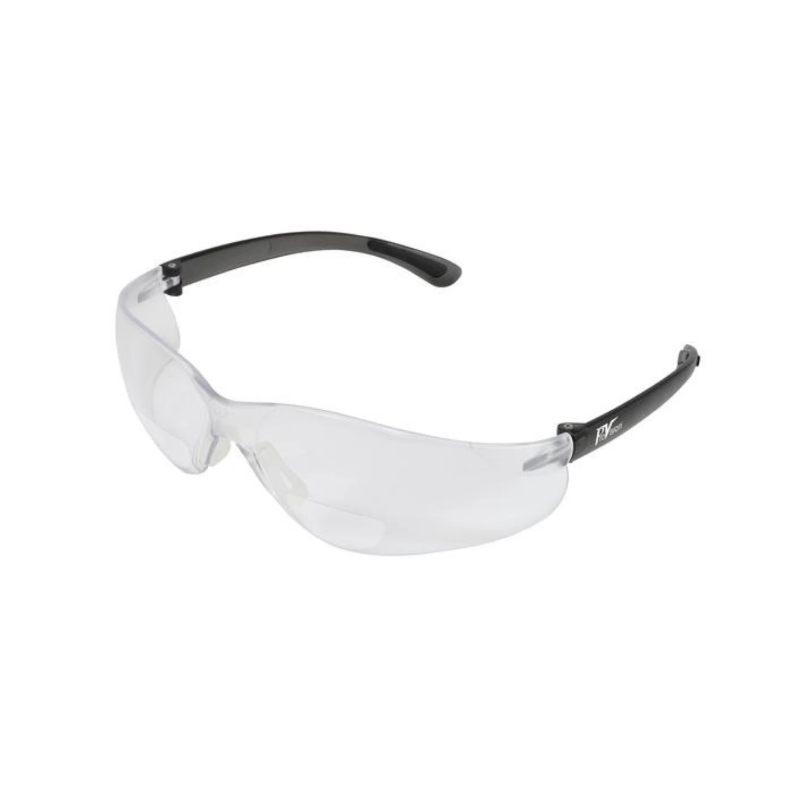ProVision Bad Dogs Protective Eyewear, Clear Frame/Clear Lens, ANSI Z87.1 - ProVision Bad Dogs Eyewear Clear Frame/Clear Lens - Image 1