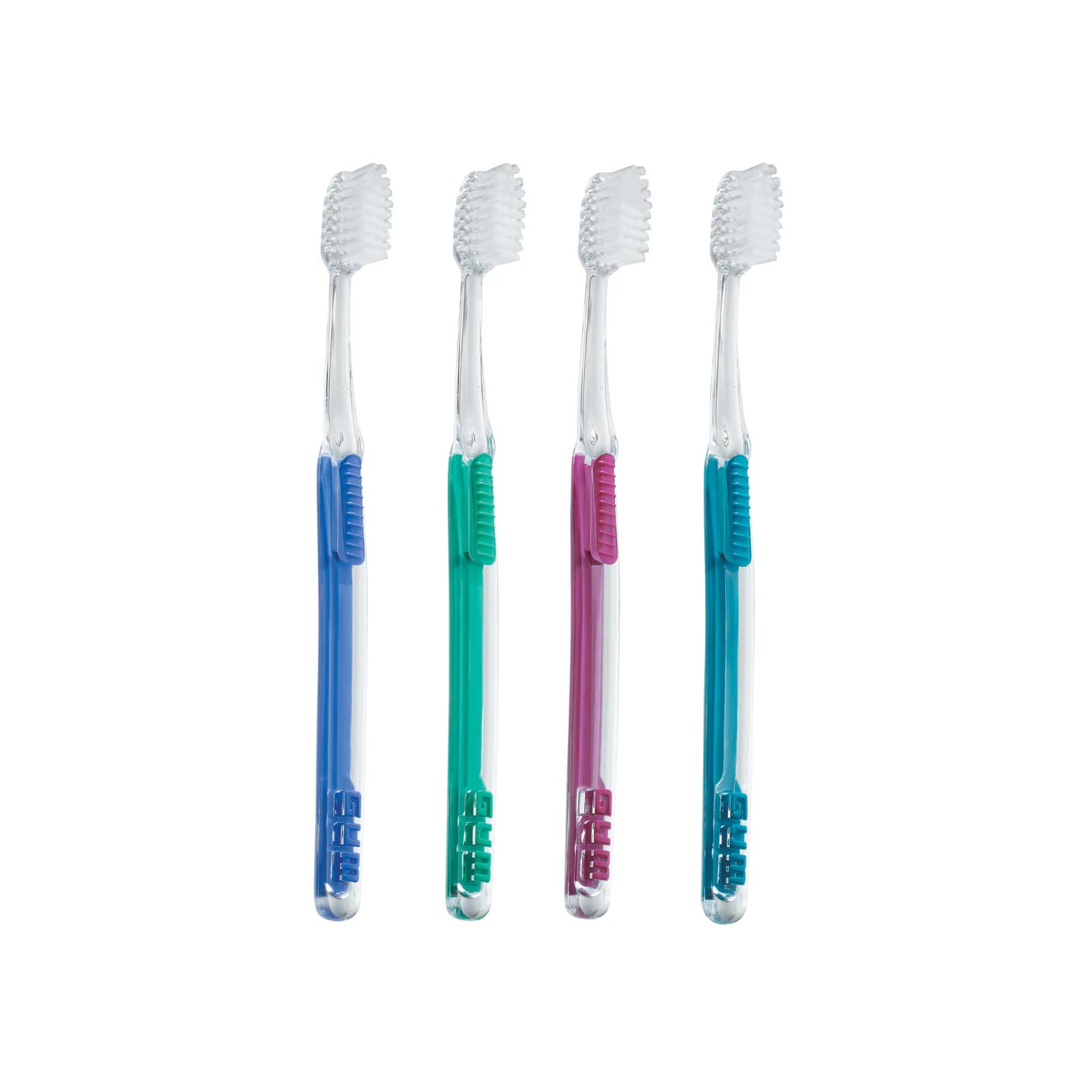 GUM Delicate Post-Surgical Toothbrush, Ultra Compact, Soft, 12/Box, 317MB thumbnail 8