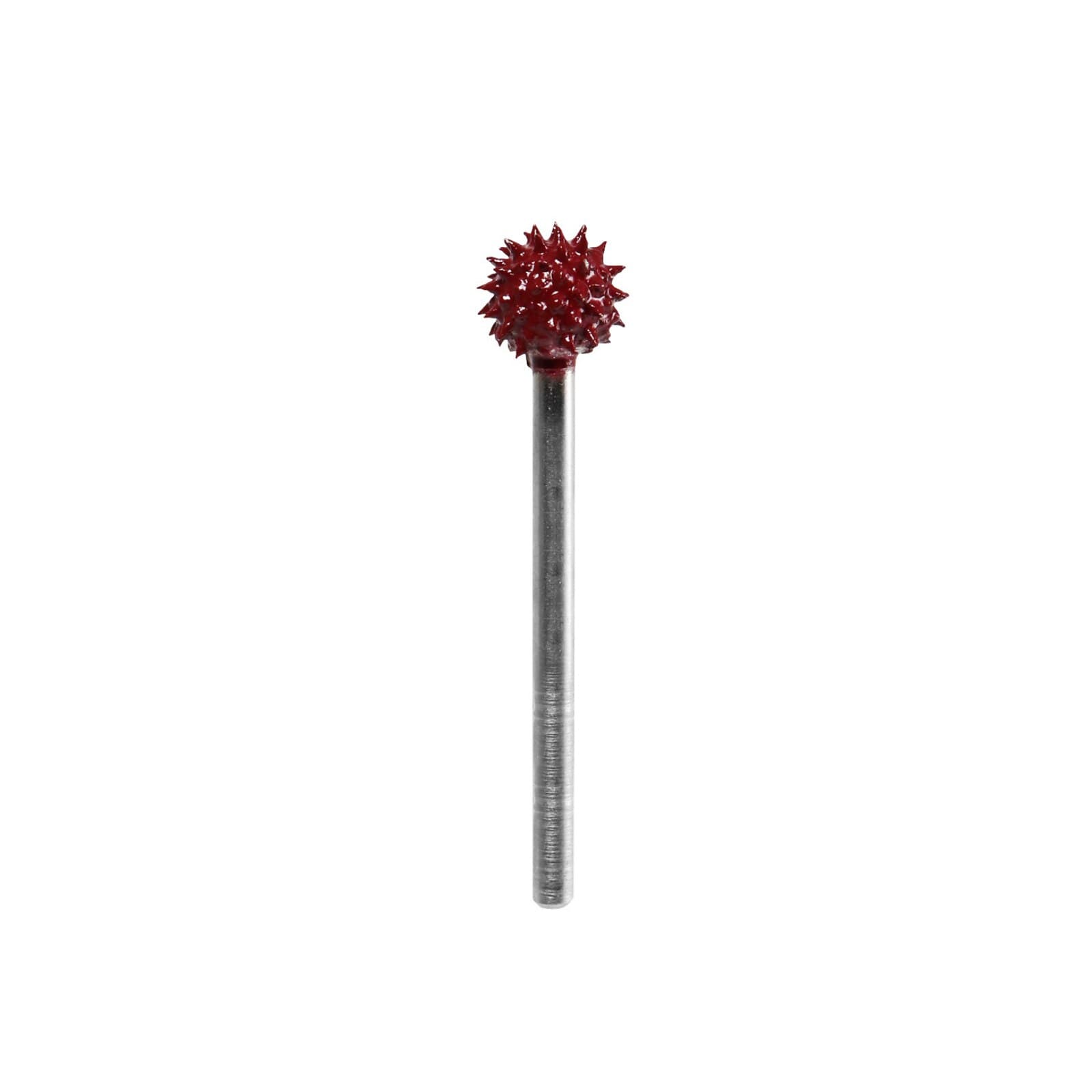 Hedgehog Trimming Carbide Bur, HP, Ball Shape, S499, 1/Pk thumbnail 3